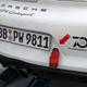 Rally cars have to be road-legal, so the plates are real.